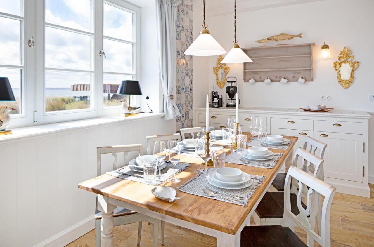 Hobooken Hues Ferienhaus List auf Sylt