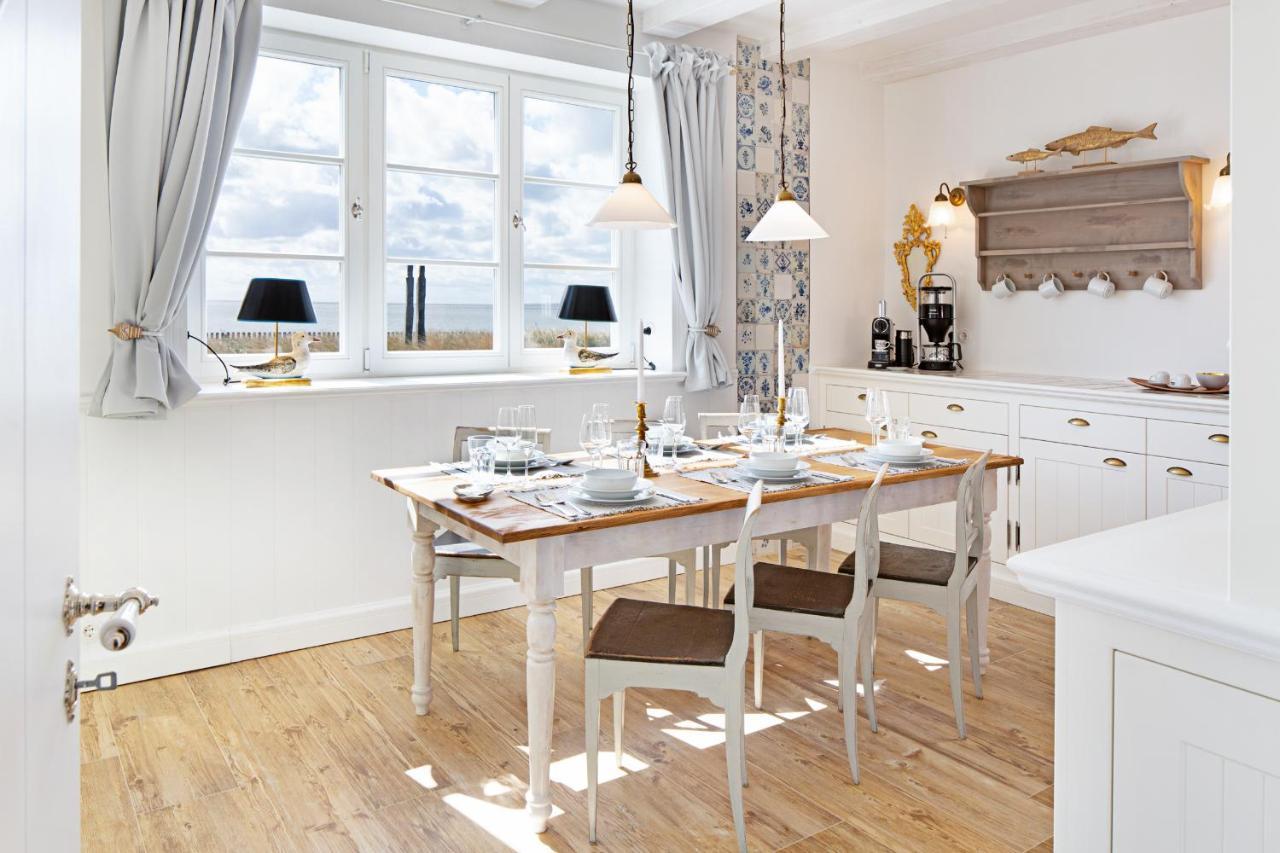 Ferienhaus Hobooken Hues List auf Sylt